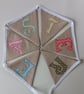 Easter Bunting with Daffodil Drawstring Bag - Image 3