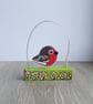Robin, bird ornament, Robin hanging decoration. - Image 3
