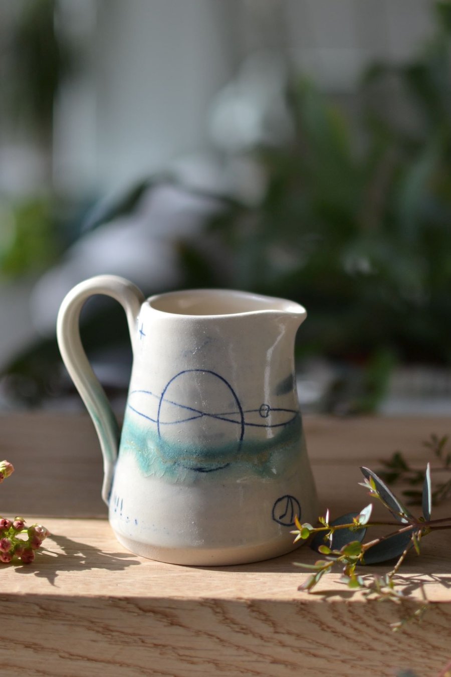 Super Second - Small Seascape jug (20)
