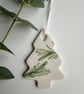 Ceramic Christmas tree decoration - Image 1