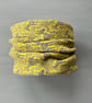 Merino lambswool donkey cowl (piccalilli and mid grey) - Image 2