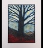 Autumn Stillness, an original painting - Image 3