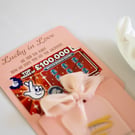 50 x Scratch card Favours