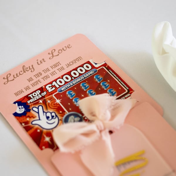 50 x Scratch card Favours