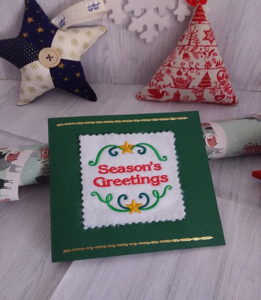 Handmade Christmas Card