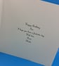 Birthday Card For Him, Decoupage, Handmade - Image 3
