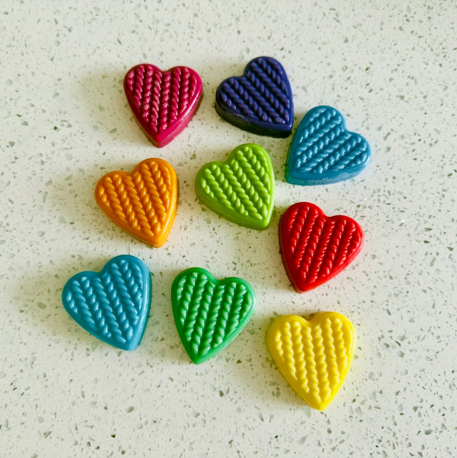 2 For 7 Summer Collection Scentec Heart Wax Melts Box 