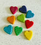 Perfume Scented Heart Wax Melts Box - Image 1