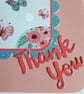 Butterfly Thank You Card - Image 2