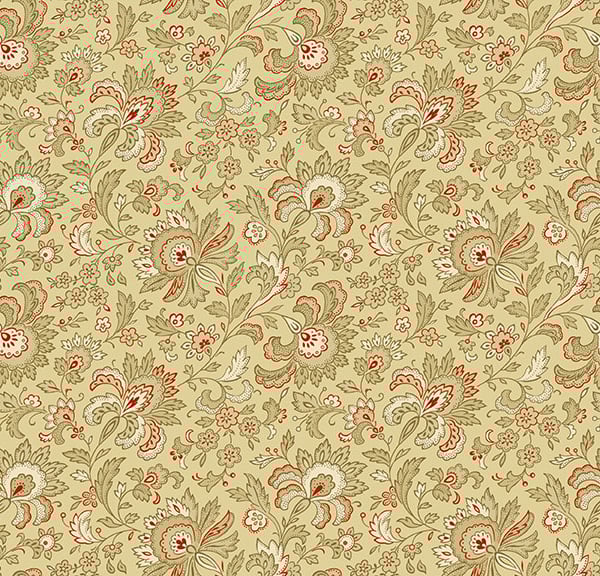 Fat Quarter Riviera Rose Floral Fabric from Andover Fabrics