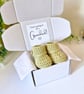 Grandad to be Pregnancy Announcement Gift Box - Baby Booties Reveal - Image 1