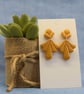 Art Deco Fan Earrings  - Image 3