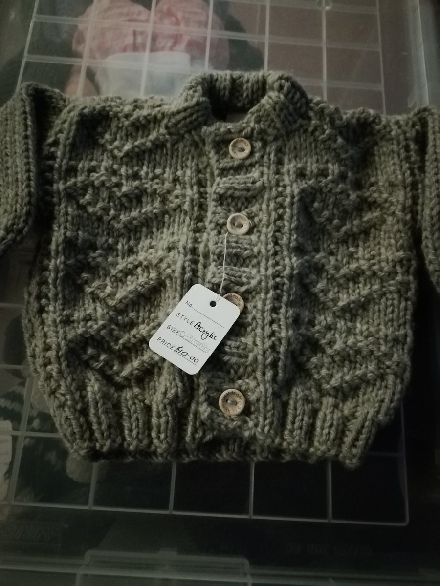 Hand Knitted