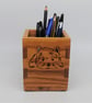 Decorative Storage Oak Box - West Highland Terrier (Young Westie) - Image 5