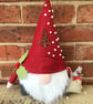 Large Gonk Doorstop Grey & Red - Image 1