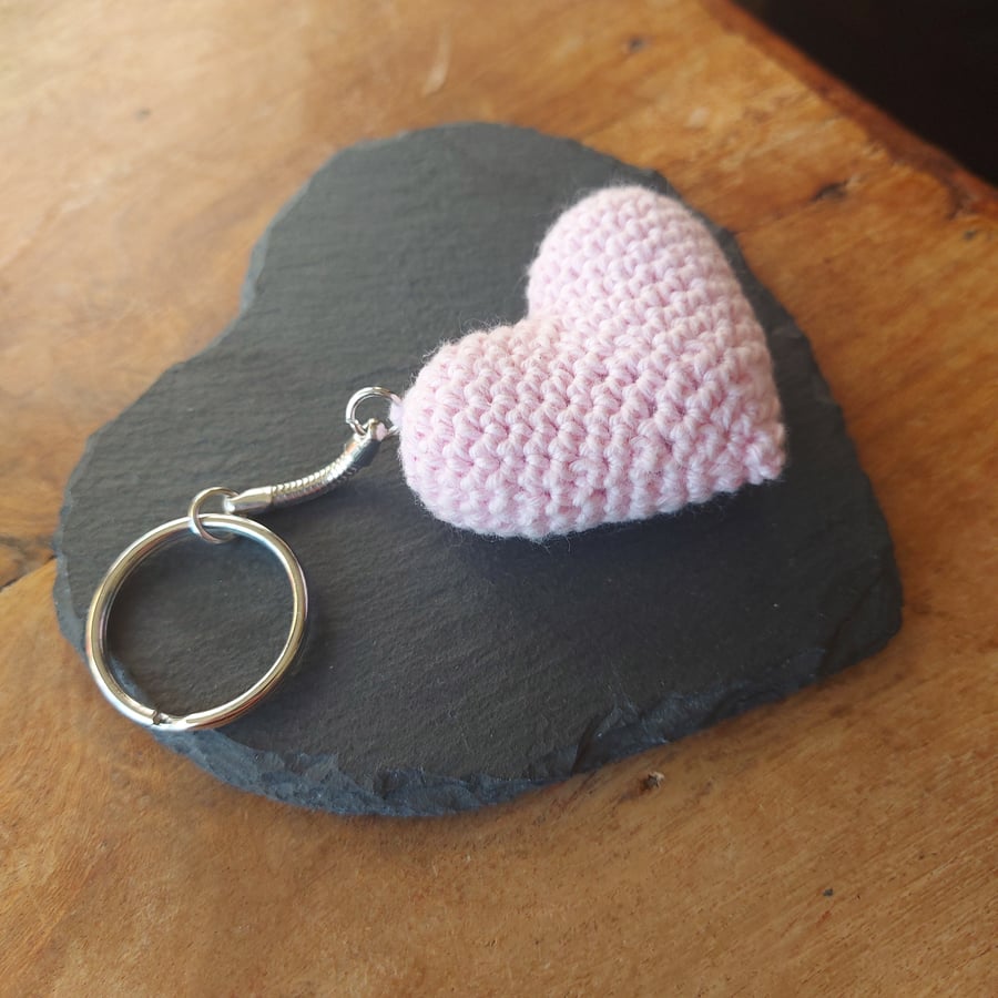 Heart Keyring