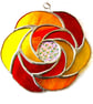 Heat Waves Stained Glass Suncatcher 002 - Image 8