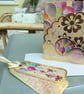 Sending smiles birthday card, gift card holder and tag combo - Image 2