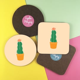 Succulent Coaster (2)