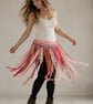 Boho Fairy Hippie Festival Fringe Belt Crochet Pattern PDF