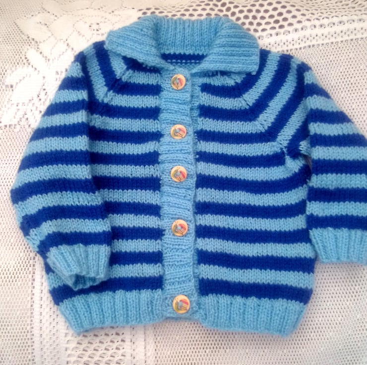 Collared Jacket For Babies and Small Children, ... - Folksy