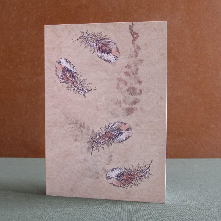 Blank Fine Art Card with Envelope