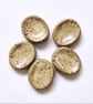 Speckled Beige Worry Stone  - Image 2