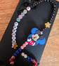 Mouse glow in the dark Phone Charm Strap