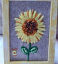 Hand embroidered flowers  - Image 3