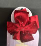 Christmas themes Hair Bows –  Alligator Clip Design - Image 3