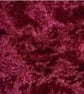 crushed velvet fabric material stretch soft burgandy wine dark red 1 metre