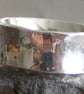 Sterling Silver Anticlastic Band Ring - Hallmarked - Image 4