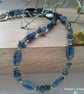 Designer Blue Kyanite Necklace - Image 1