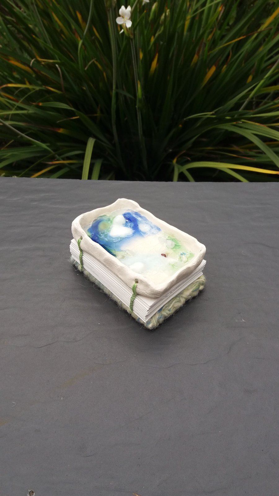 Seaglass Journal Notebook