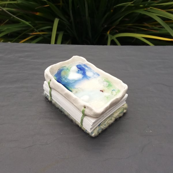 Seaglass Journal Notebook