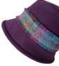 Winter Wool Vintage Style Ladies Hat - Image 5