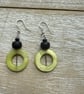 Drop Earrings - Zenith Lime