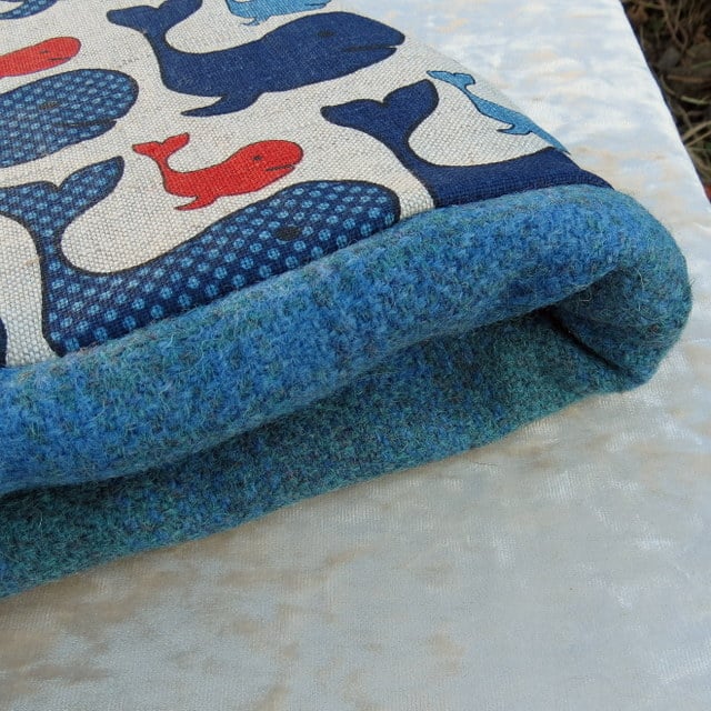 Tea Cosy. Whales. A tea cosy made to fit a 5... Folksy