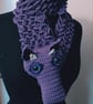 Purple Dragon Scarf - Image 4