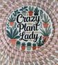Plant Lover Coaster Set – Set of 4 Botanical Wooden Coasters – Houseplant Gift - Image 2