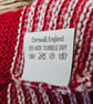 Designer Girl's Hand Knitted Flower Beanie Hat 1 - 2 Years Size - Image 5