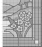 024 - Sunrise Stained Glass Window - Cross Stitch Pattern - Image 4