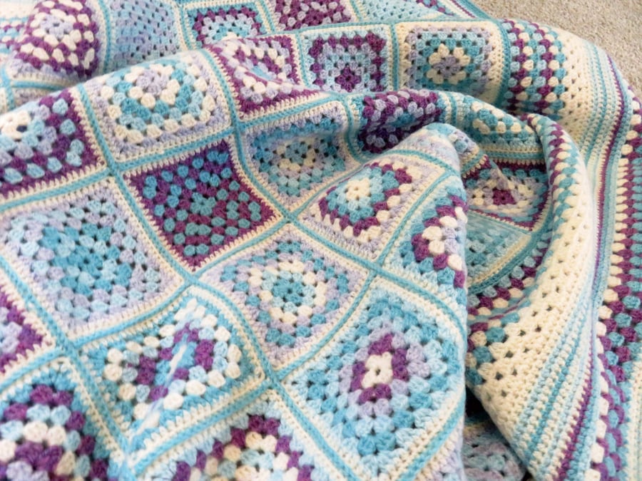 Granny Square Baby Blanket
