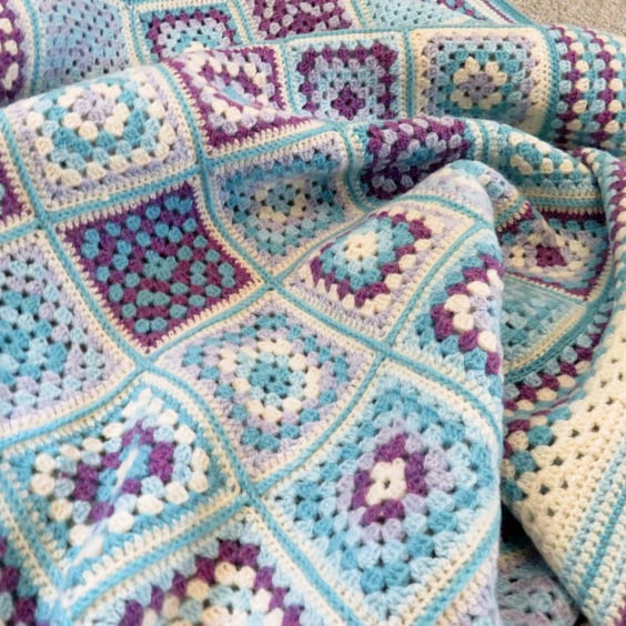 Granny Square Baby Blanket