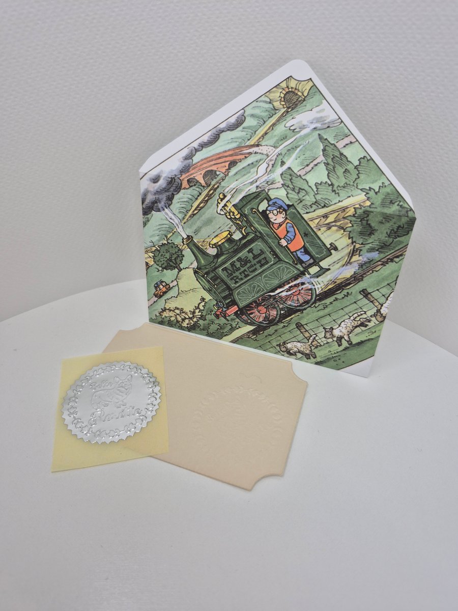 Limited edition nostalgic envelopes with notecards