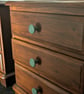 2x Upcycled Bedside Cabinets - Image 7