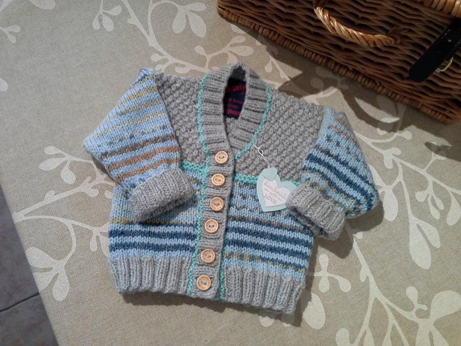 Baby Boys Cardigan 6-12 months Size