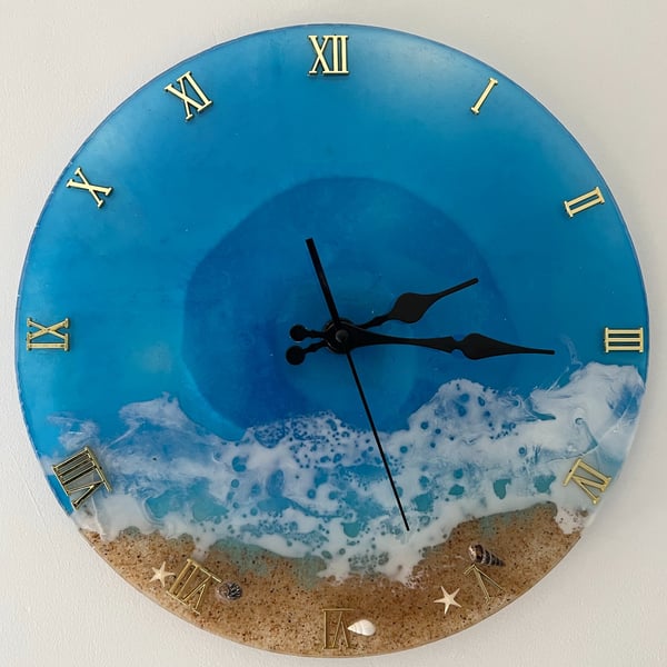 Stunning Unique Ocean Clock
