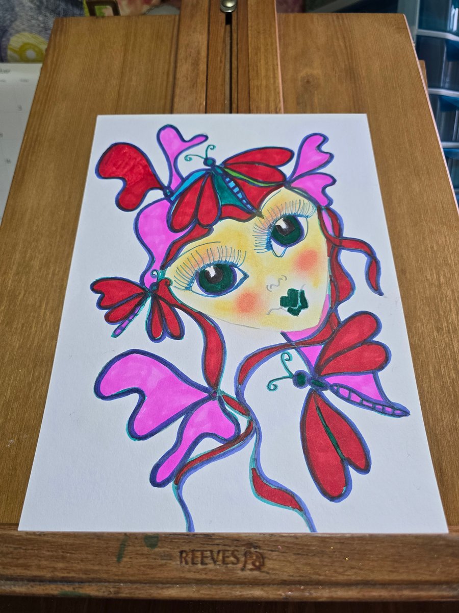 Fairy Drawing 