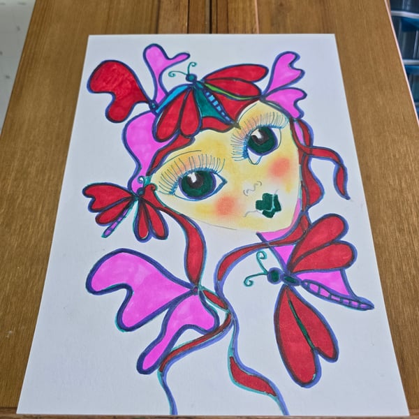 Fairy Drawing 